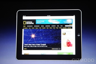 Illustration for article titled iPad Liveblog Archive